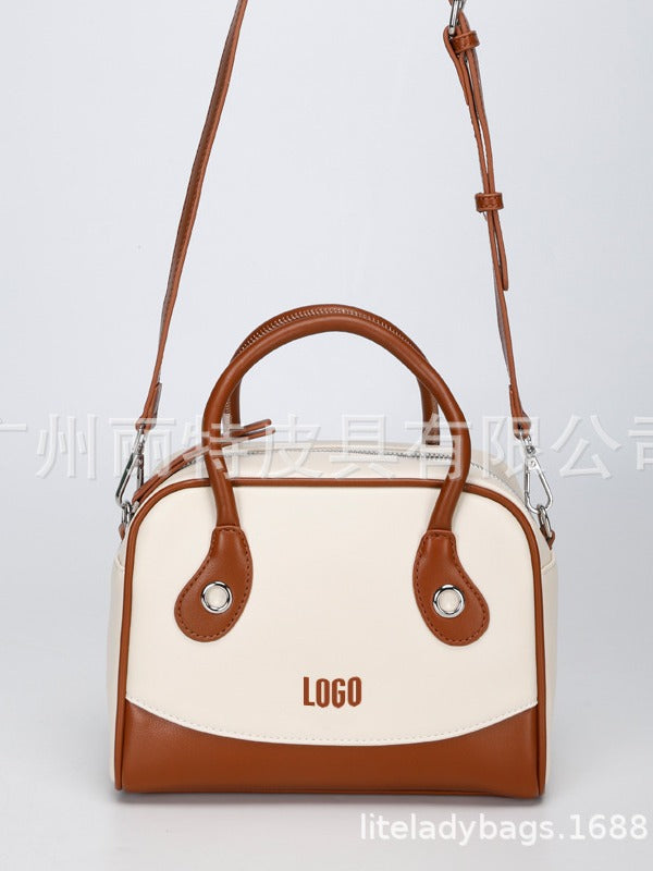 New Spring Fashion Handheld Small Square Bag Casual Versatile Crossbody Niche Women's Bag