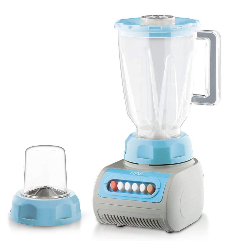 RAF European and American Standard Multi-Functional Juicer ABS Household Fully Automatic Fruit and Vegetable Juicer Blender