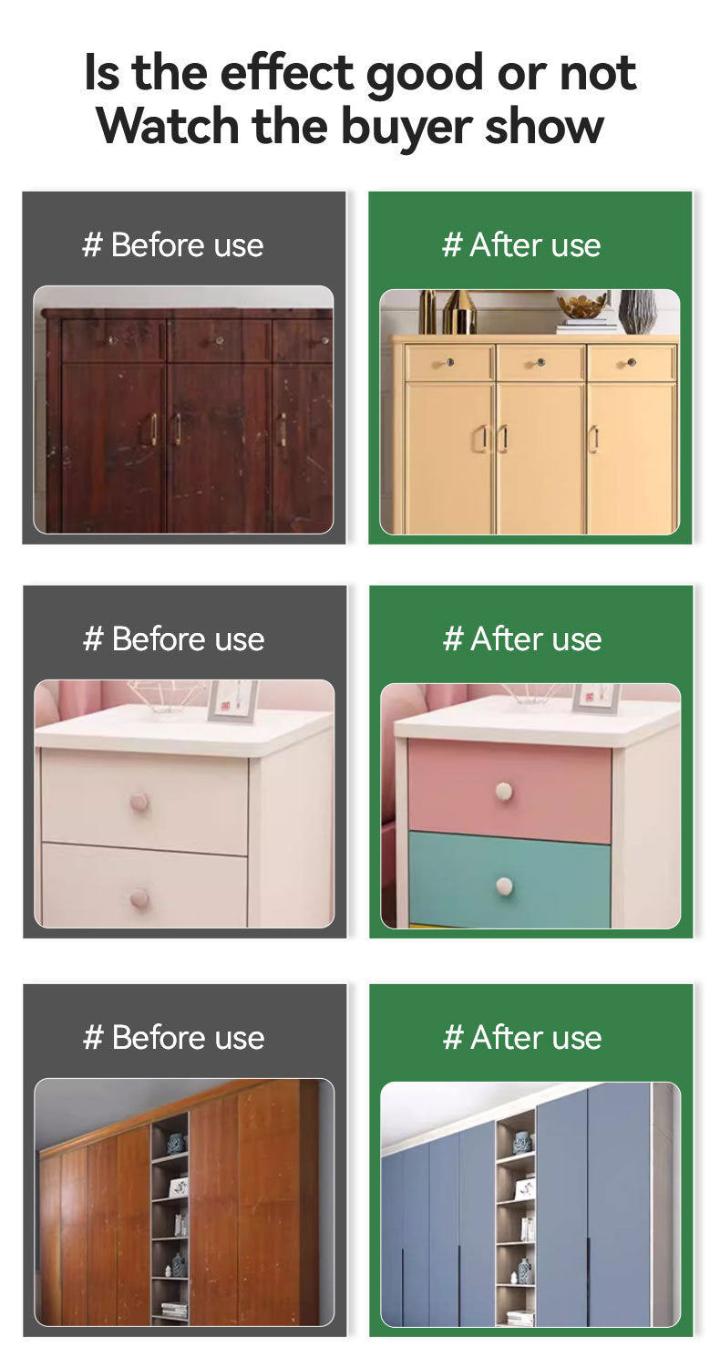 Wooden Brush Paint Solid Wood Cabinet Table Chair Water-Based Coating Door Window Furniture Renovation Color Change Latex Paint Oil Paint