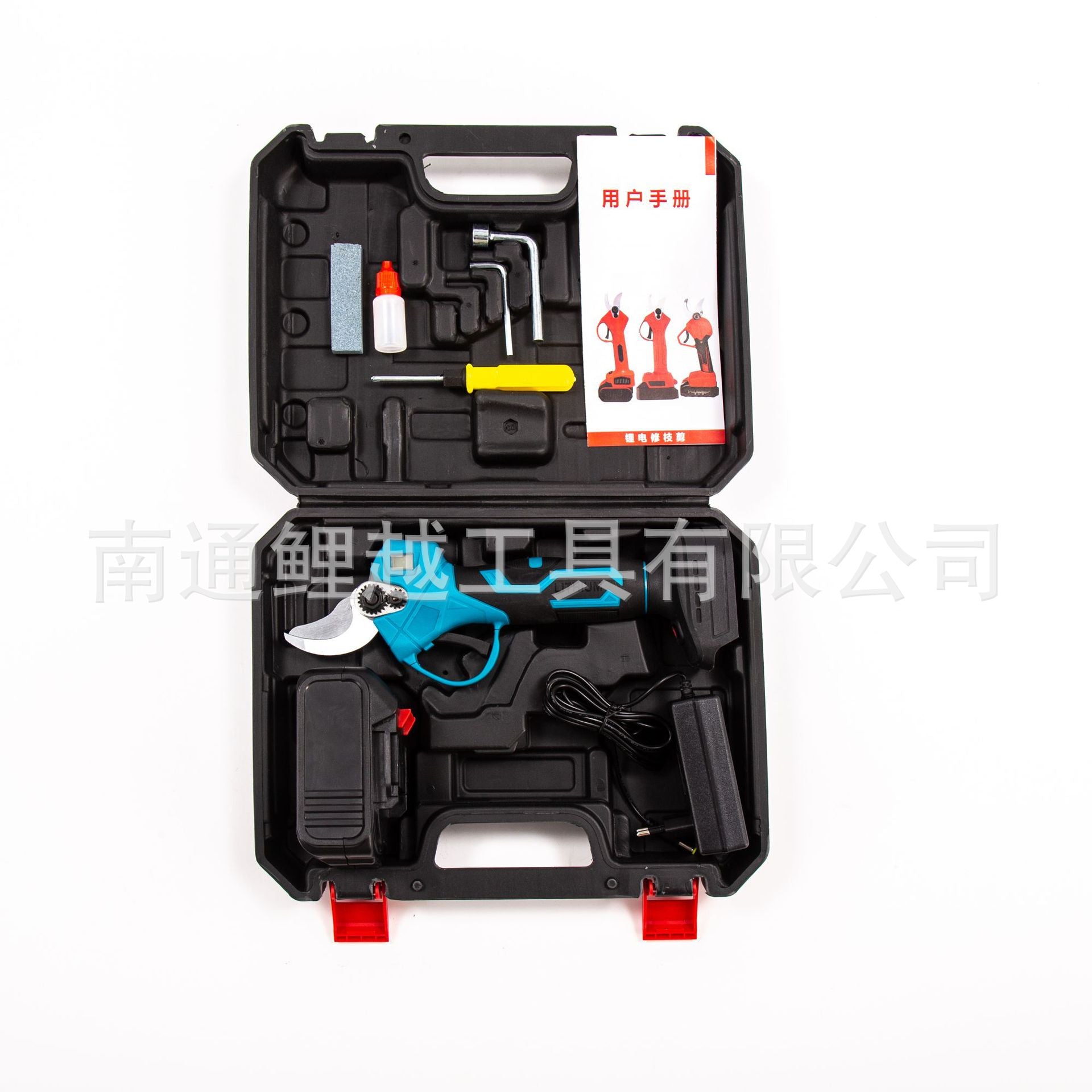 Electric Scissors Lithium Battery Brushless Tree Branch Shears Garden Orchard Powerful Scissors Electric tools with digital display