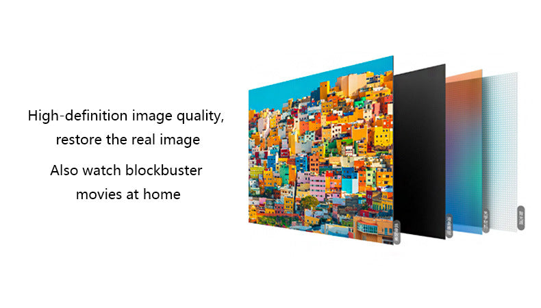 55inch foreign trade TV English international version QLED Screen Google Android4K UHD Kara OK Television