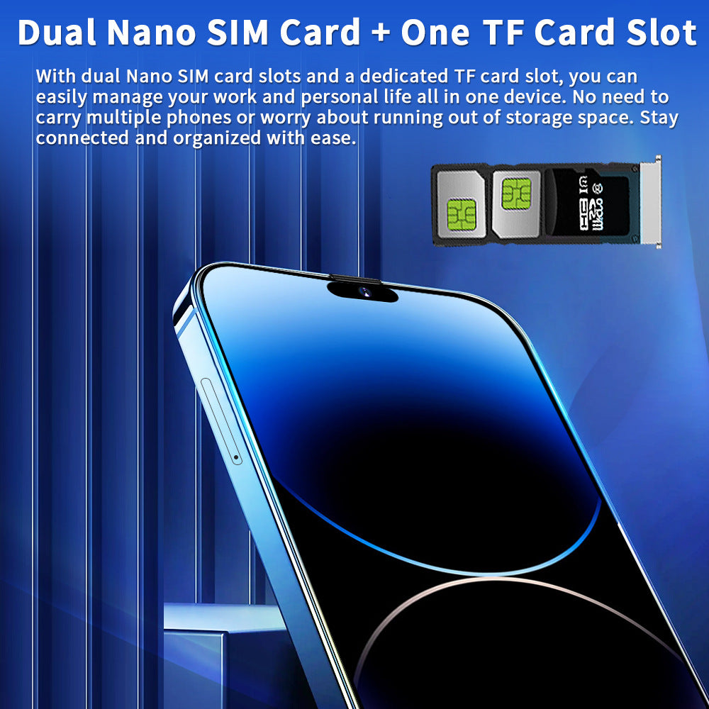 New model i15 ProMAX Smartphone16+1T Hd6.7Large Screen Exclusively for Source Factory