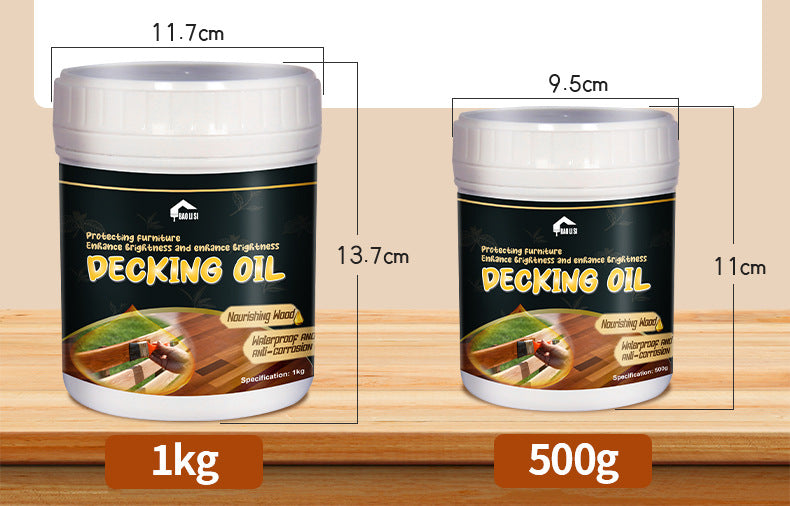 baolisi Water-based Wood Wax Oil Indoor Tables and Chairs Doors and Windows Furniture Renovation Color Change Transparent Wood Latex Paint Coating