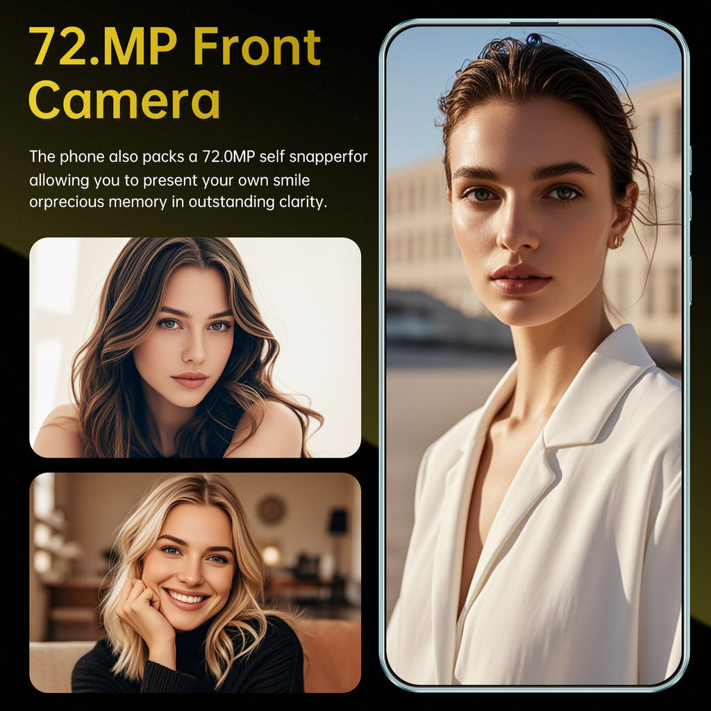 New AliExpress Hot-Selling Mobile Phones X7 Pro Android16+1T Intelligence5G Mobile Phone7.3HD Large Screen