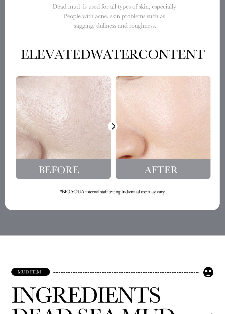 Cleansing Mask BIOAOUA Cucumber Pore Cleansing Smear-On Portable Mud Mask   Wholesale