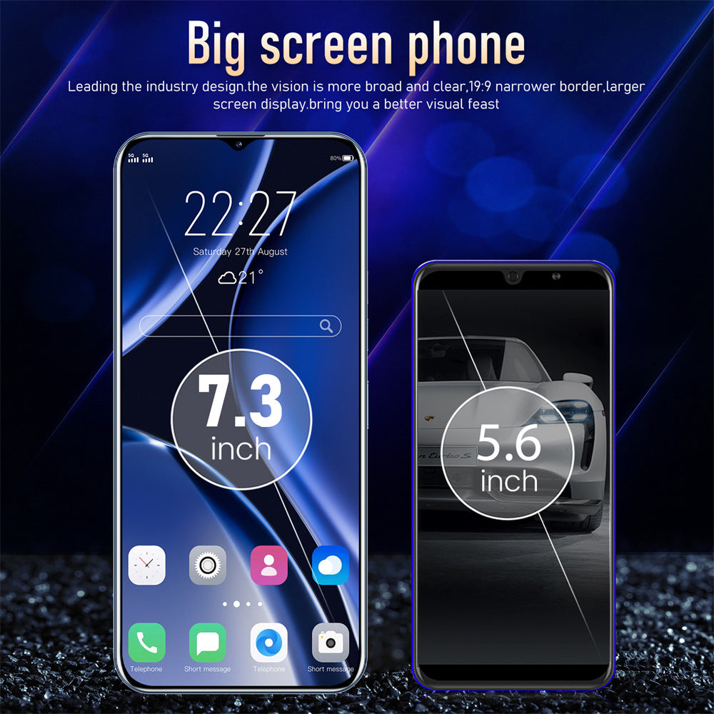 Mobile Phone S23 Ultra E-commerce hot-selling product4G Android16+1T In-stock Smartphones(Popular)