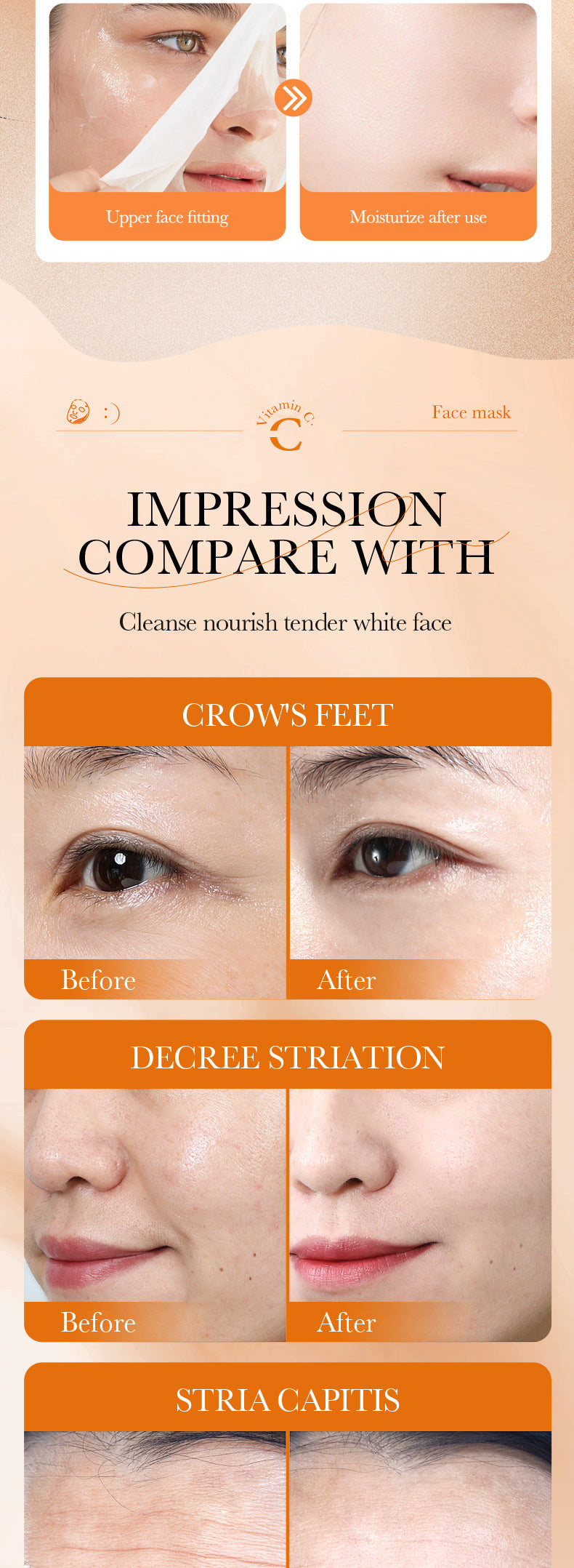 Mask25g BIOAOUA Dimension C Retinol Hydrating Moisturizing Mask Sheet Pack  Wholesale
