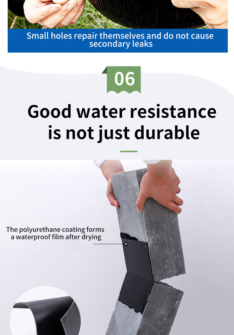 Multi-color Waterproof Leak Repair Glue Roof Waterproof Glue Coating House Leak Material Wholesale Water-based Polyurethane