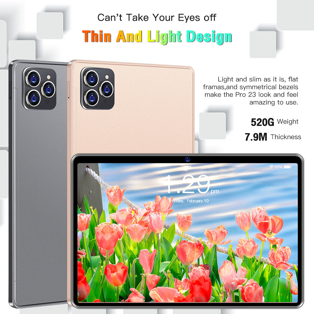 F11Android Smart Tablet PC11Inch4+64G New4G Cartoon Call New Hot Item Overseas Dropshipping