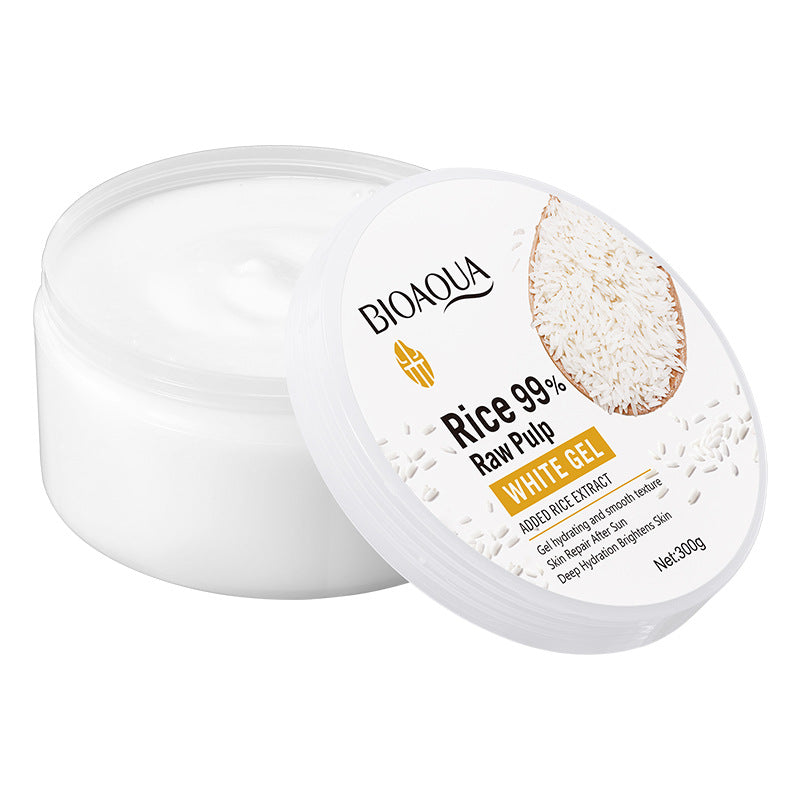 Full English Rice Skincare Set BIOAOUA Rice Puree Series Six-Piece Set Box  Wholesale