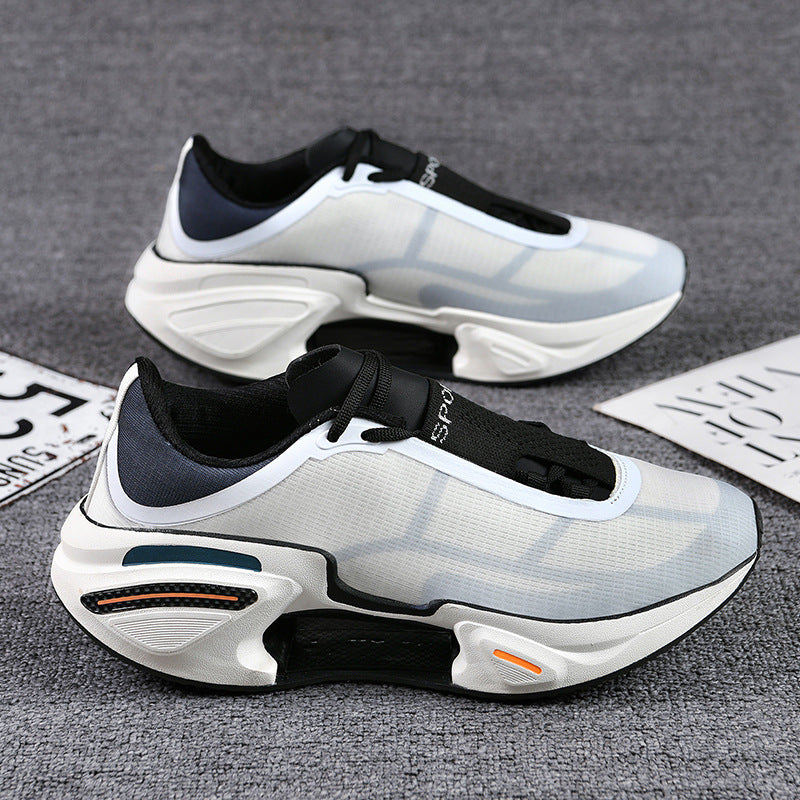 New Arch Carbon Plate Running Shoes for Men and Women, Breathable, Shock Absorbing, Non-Slip, Wear-Resistant, Lightweight, Jogging, Urban Commuting Sports Shoes