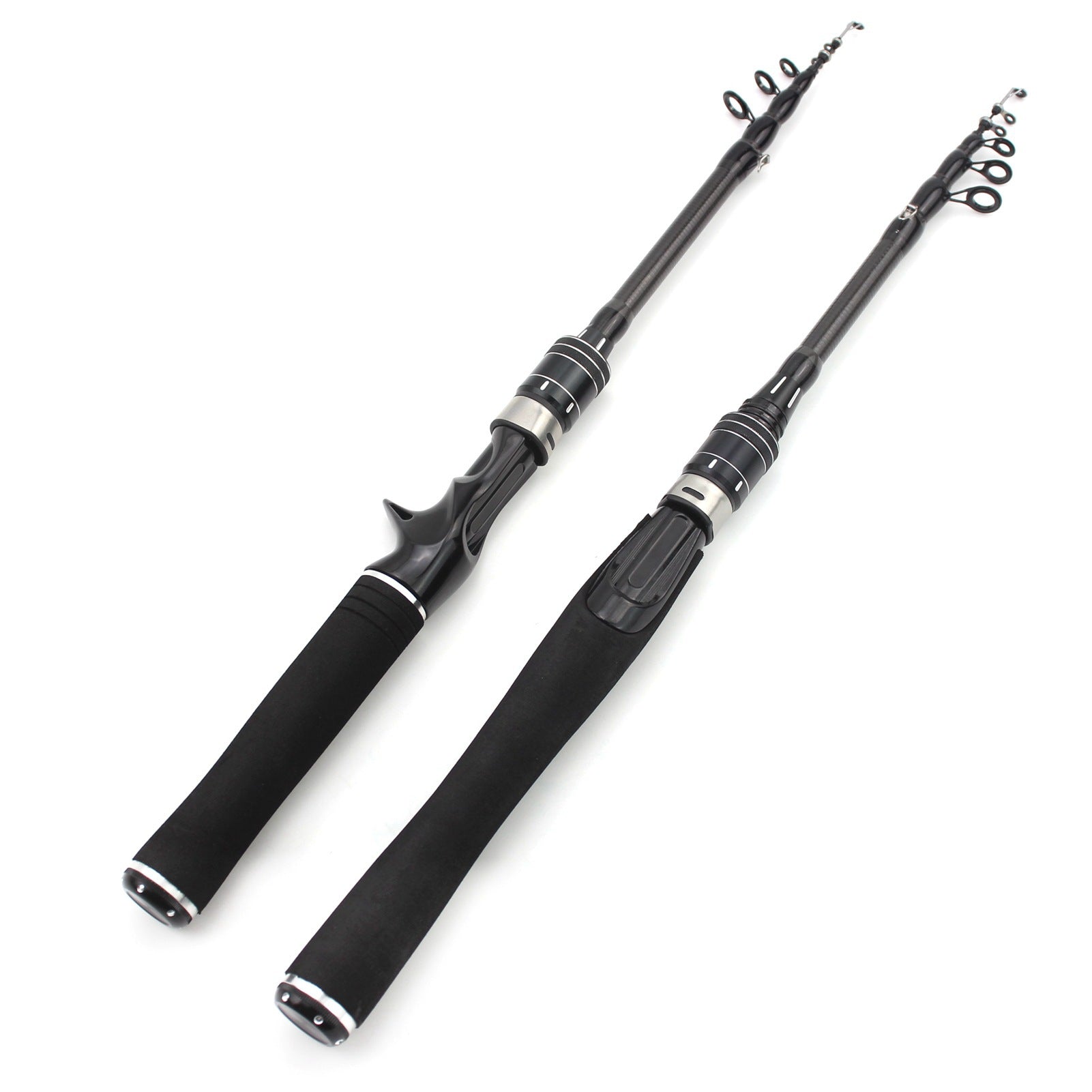 Ultra-light Ultra-short Retractable Horse Mouth Rod ul Fishing Lure Rod Sensitive Rod Tip Small Fish Fishing Rod Backpack Rod