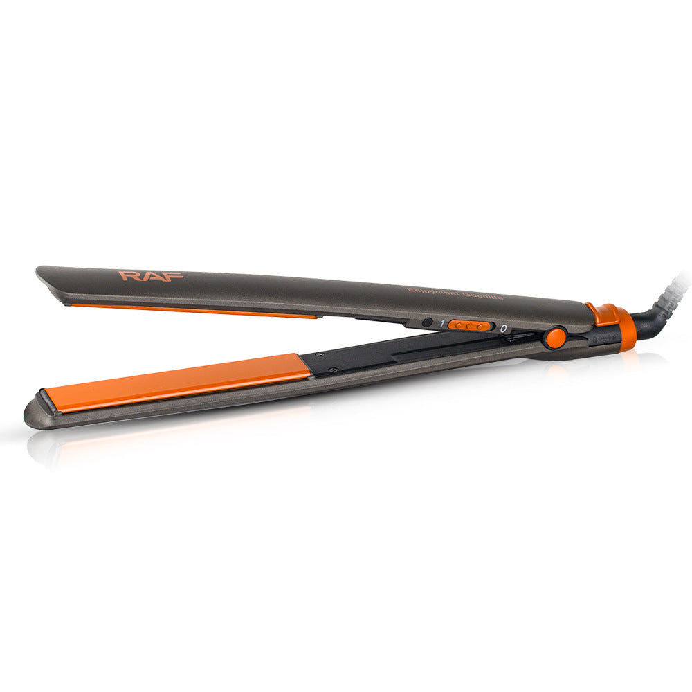Hair Straightening Iron Portable Hair Curler for Dormitory and Home Use, Fluffy and Easy to Carry, Multifunctional Curling Iron