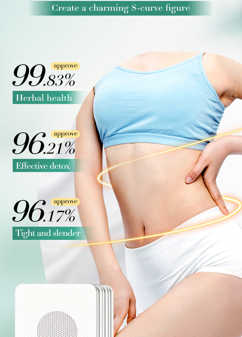 Slimming Body Shaping Navel Patch SADOER Shaping, Consuming, Firming, Lightweight  Wholesale
