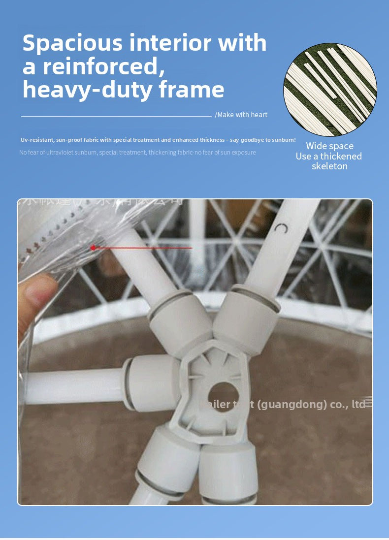 Outdoor Influencer PC Spherical Tent Hotel Dome Homestay Luxury Round Terrace Bubble House Starry Sky Transparent Tent