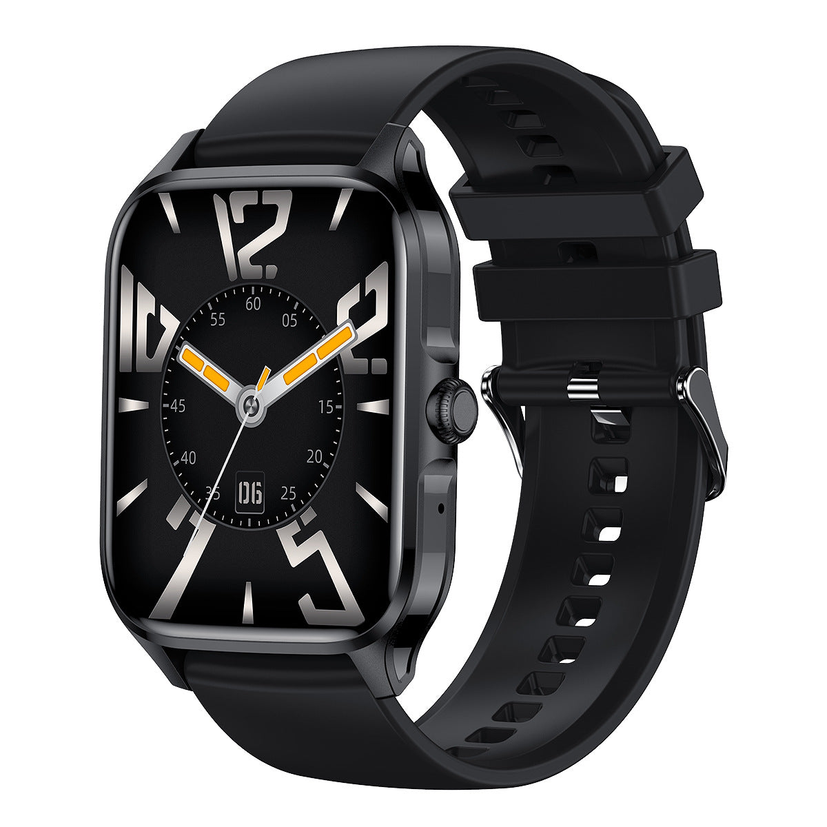 HK23Smart watch multi-dial switching rotary button NFC Payment led Large Screen Sports Waterproof Design