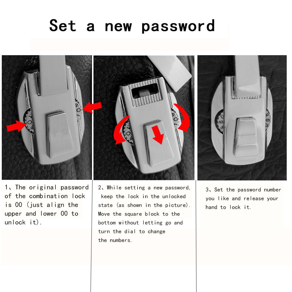 Anti-theft Bag Travel Essential Genuine Leather Chest Bag Men Crocodile Pattern Cowhide Portable Shoulder Crossbody Small Bag