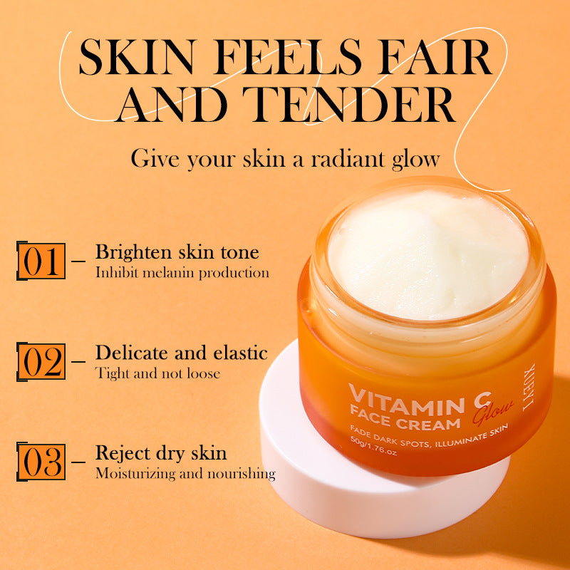 Dimension C Face Cream Moisturizing Repair Brightening Skin Tone Lazy Face Cream Lifting Firming Pore Minimizing VC Essence cream