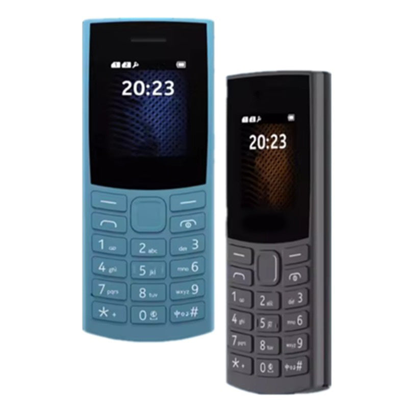 Mobile Phone105 2023 GSM 2G Non-Smartphone Dual-SIM Feature Phone for Elderly and Students