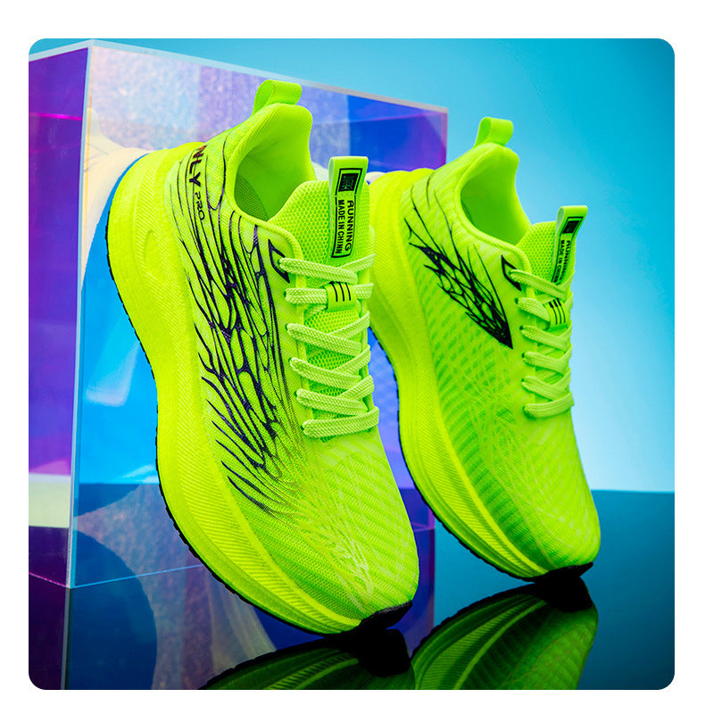 2025Summer New Men's Shoes Trendy Hot-Selling Breathable Sports Casual Comfortable Cushioned Popcorn Couple Versatile Shoes