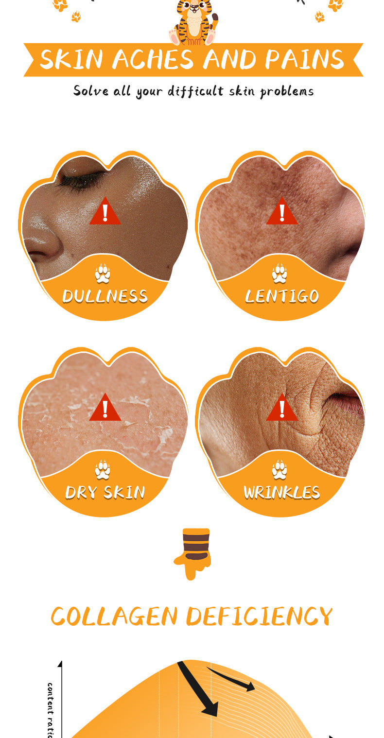 Animal Pattern Mask25g SADOER Hydrating and Moisturizing Skin Care Tablets for  Wholesale