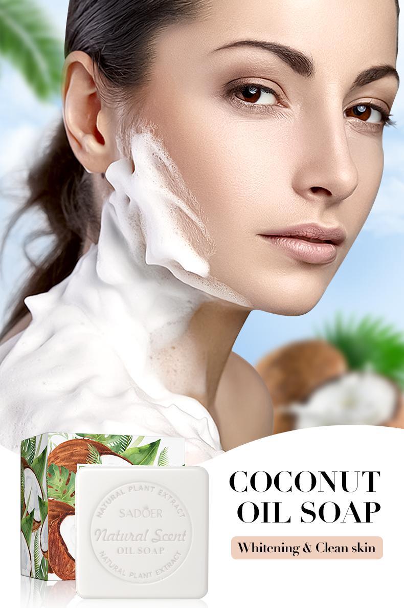 Plant and Fruit Scented Soap100g SADOER Cleansing, Moisturizing Handmade Soap  Wholesale