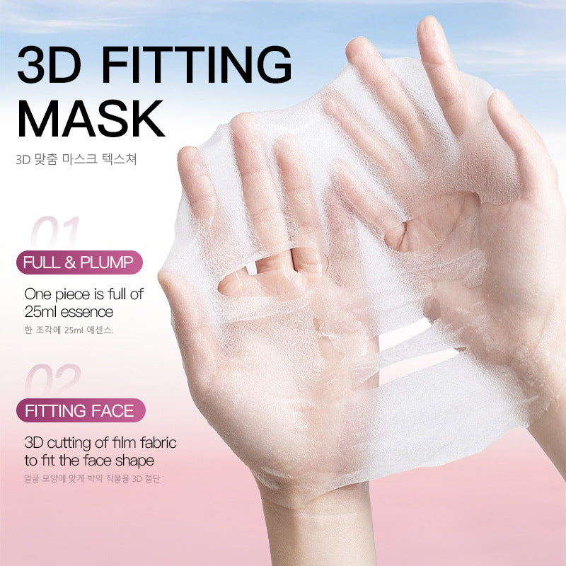 Rose Essential Oil Rejuvenating Mask SADOER Moisturizing, rejuvenating, and brightening face mask  wholesale