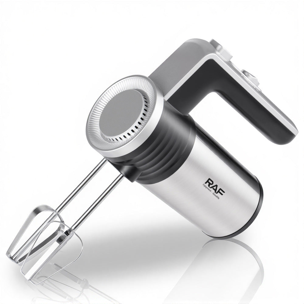 RAF EU Standard High-Power Baking Whisk Cream Mixer Fully Automatic Handheld Household Electric Egg Beater