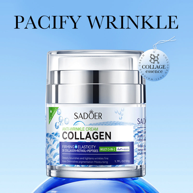 Face Cream Eye Cream SADOER Anti-wrinkle, hydrating, moisturizing, wrinkle-reducing, brightening neck cream for  foreign trade wholesale