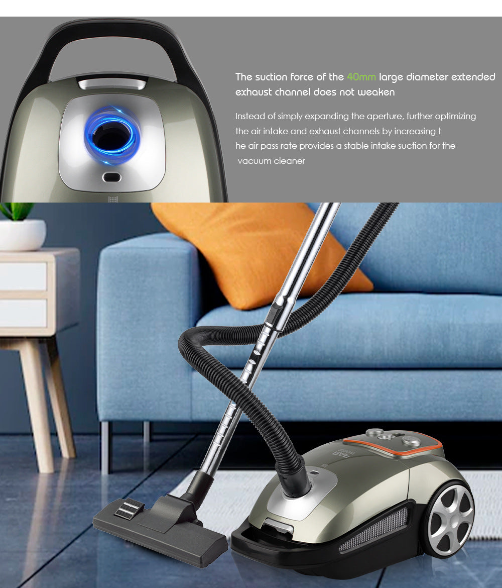 RAF Vacuum Cleaner Household Vacuum Cleaner for Bedroom and Living Room, Powerful Carpet Vacuum Cleaner with High Suction, Handheld Type
