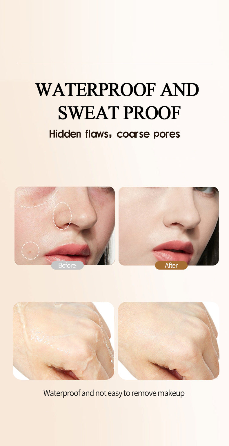 AliExpress Beauty Cushion BB Cream White People Yellow Black Skin Multi-color Concealer Cream Covering Spots Acne Marks Isolation Cream