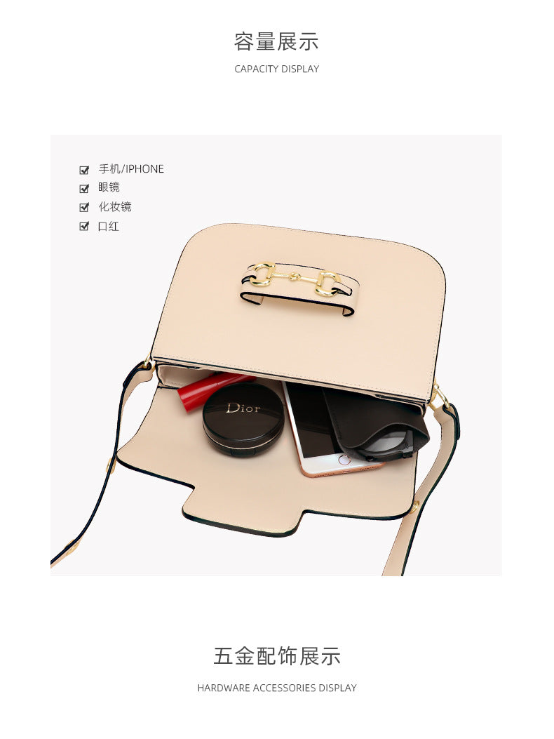 Women's Bag Summer New Trendy Fashion Small Square Bag Stylish Personality Simple Shoulder Bag Elegant Crossbody Bag