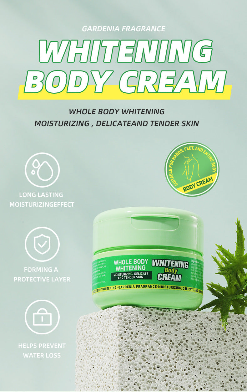 Wanzi Flower Fragrance Face Cream whiteningcream Hydrating Moisturizing Cream Skincare