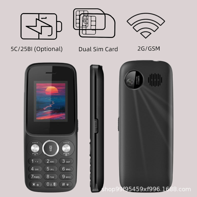 Mobile Phone5071Elderly Phone Straight Board Ultra-Long Standby Student Backup Loud Function Factory Direct Wholesale