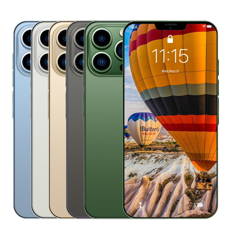 Mobile Phone i16 Promax 16+1T HD Large Screen Genuine Smart In Stock Foreign Trade Wholesale