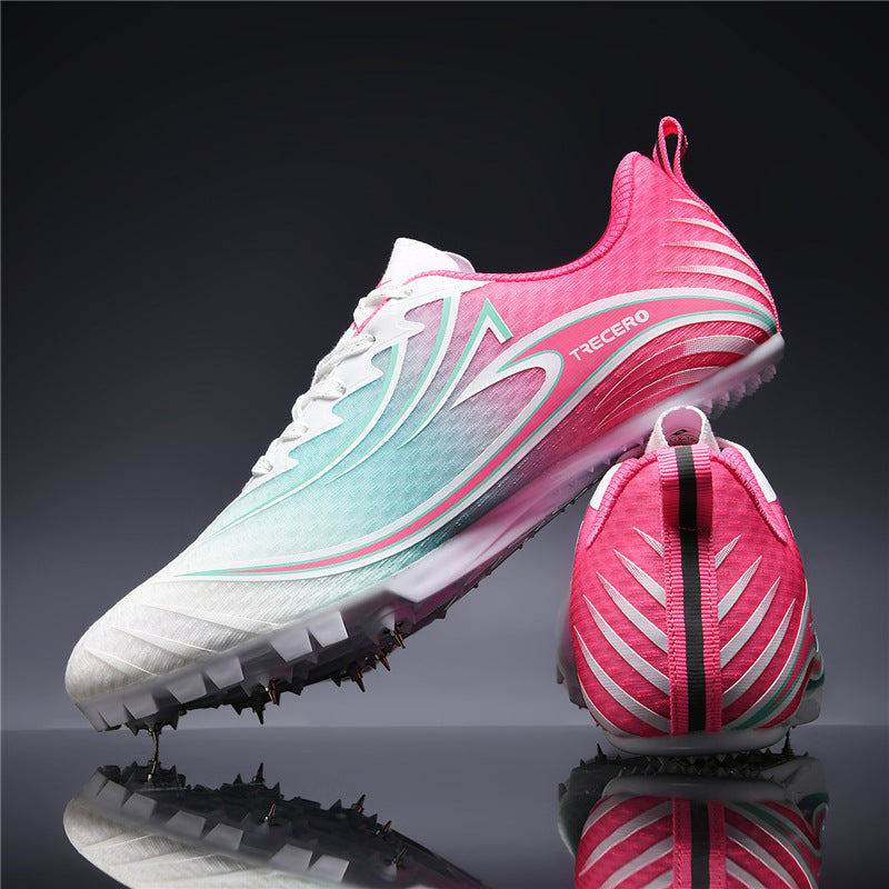 Student Spiked Shoes for Track and Field Short Distance Running Sports100Mikao Competition Special Spike Shoes for Men and Women Sports Shoes