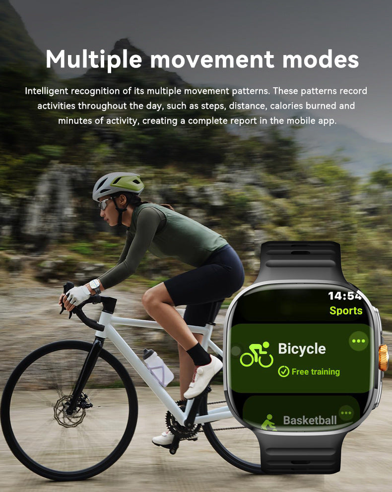 M99Smart Watch5G SIM Card Global Comm Google Store APP Download2.14inch Full Screen Touch Dual System