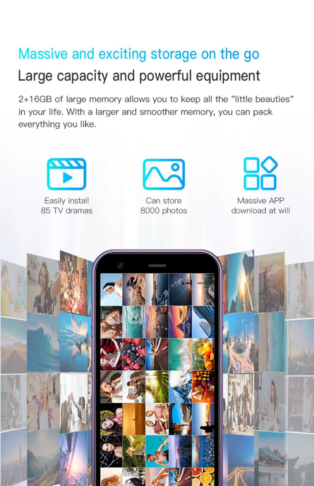 New Mobile Phone XS15 Smartphone Dual SIM Mini Phone Straight Touch Screen Android3G Hot-selling Small Mobile Phone
