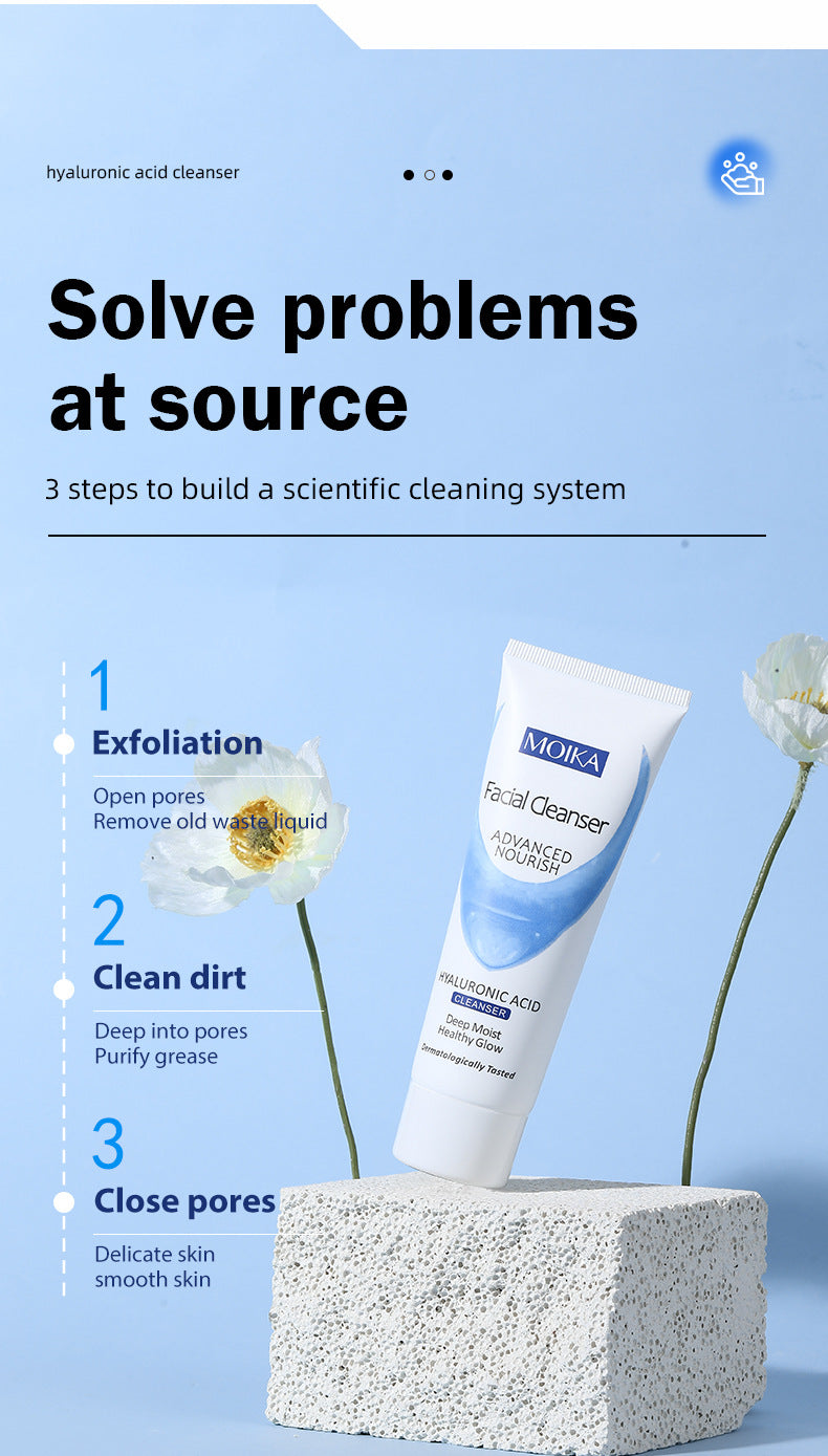 In Stock Moika Facial Cleanser Oil Control Wholesale