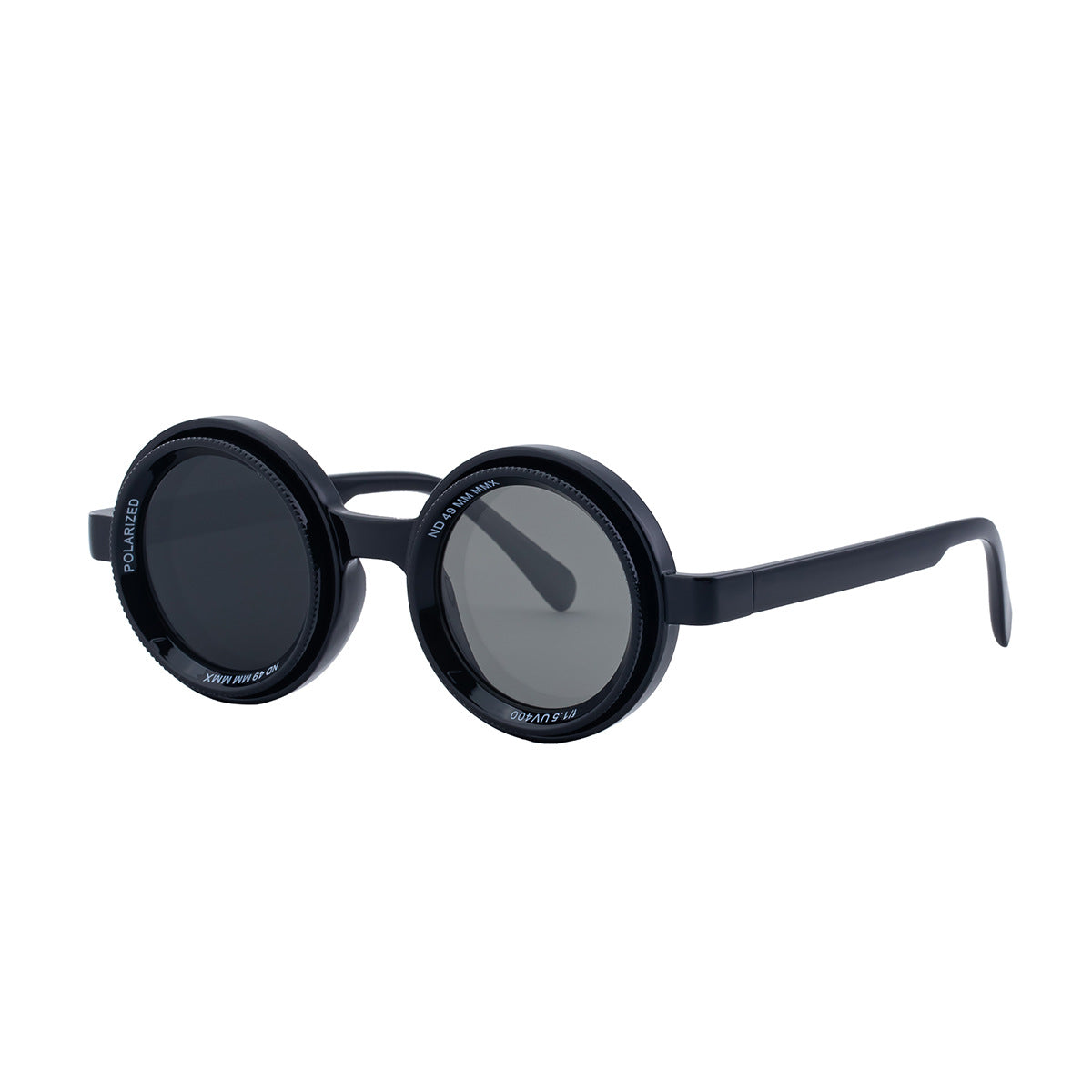 2025New nd Adjustable Sunglasses for Men, Zoom Rotating Glasses, Sun Protection Polarized Glasses, High-End Feel Sunglasses for Women