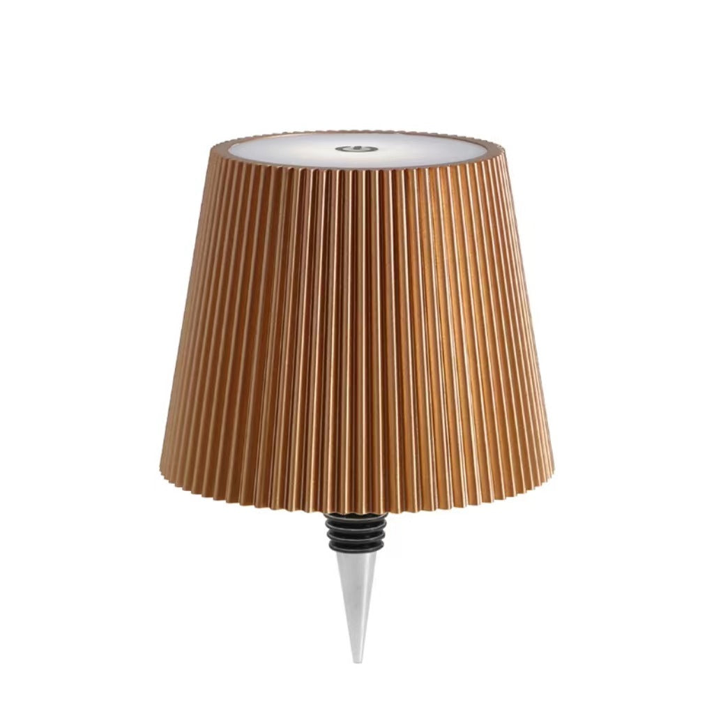 Plug-in Wine Bottle Light Wine Head Light Atmosphere Light Night Light Rechargeable Table Lamp Outdoor Camping Portable Wine Bottle Table Lamp