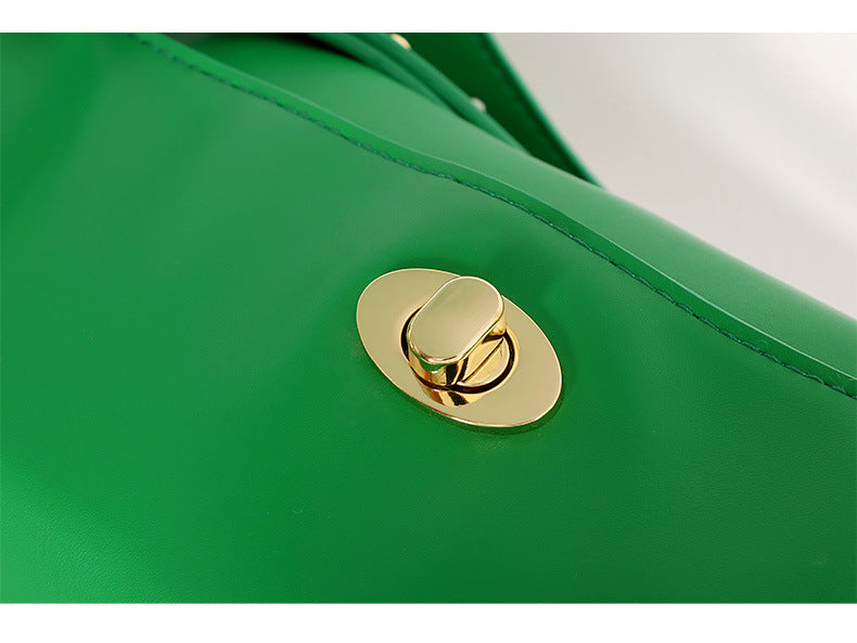 2024Spring and Autumn New Style Women's Trendy Fashion Tote Bag Stylish Personality Simple Shoulder Crossbody Bag for Women