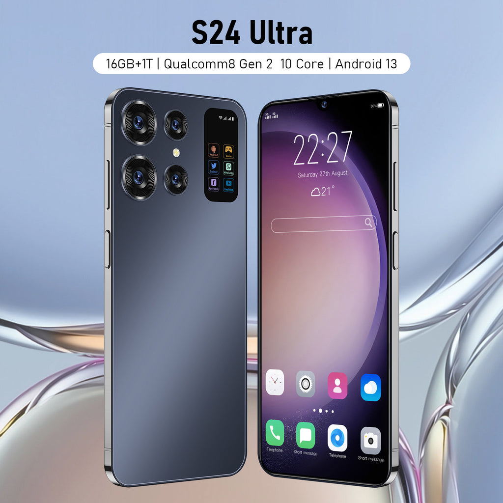 New In-Stock Mobile Phones S24 5g Dual SIM Dual Standby Smartphone16+1TB Factory for Android Smart Phone