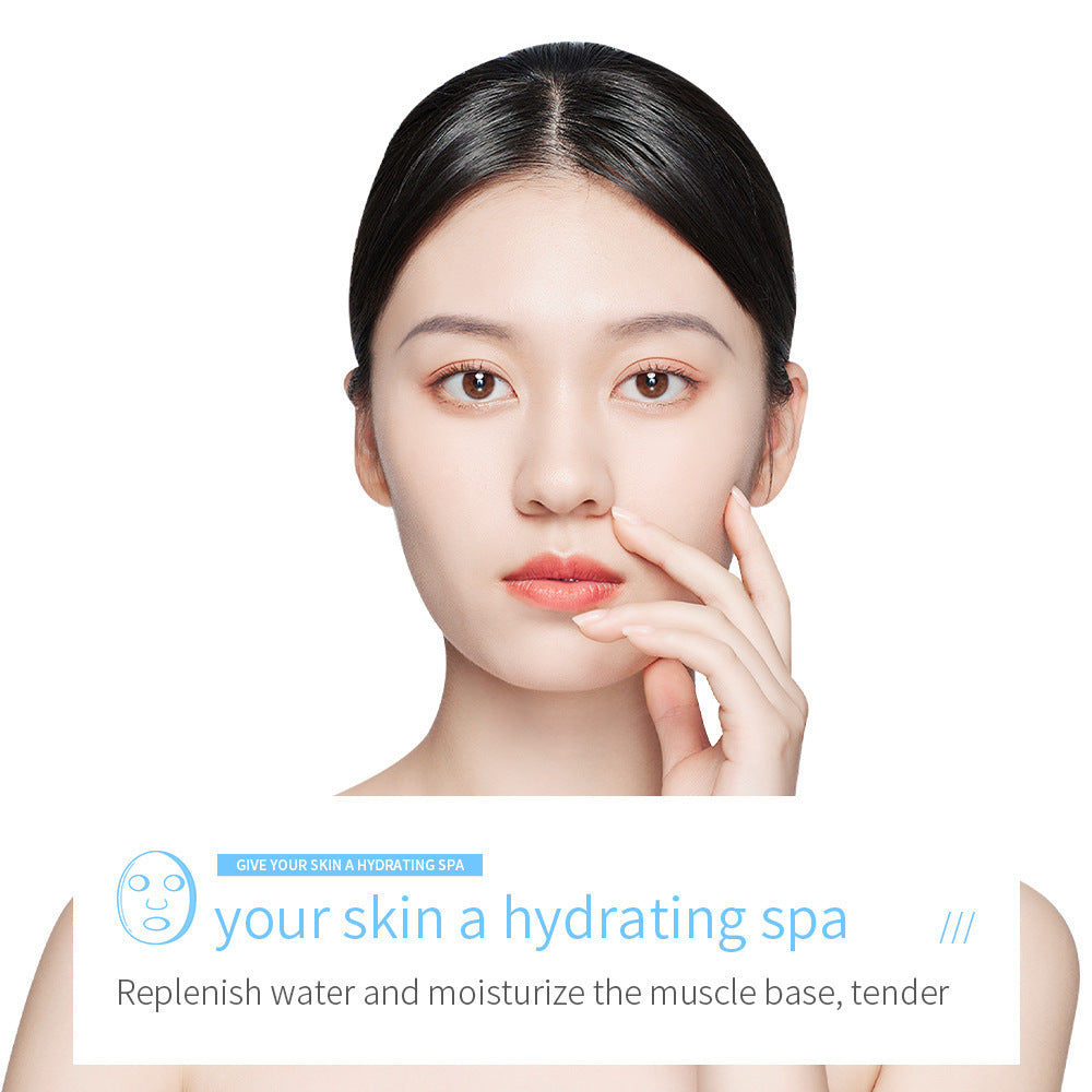 Packaging BIOAOUA Collagen Mask Sheet Pack Hydrating and Moisturizing   OBO Wholesale