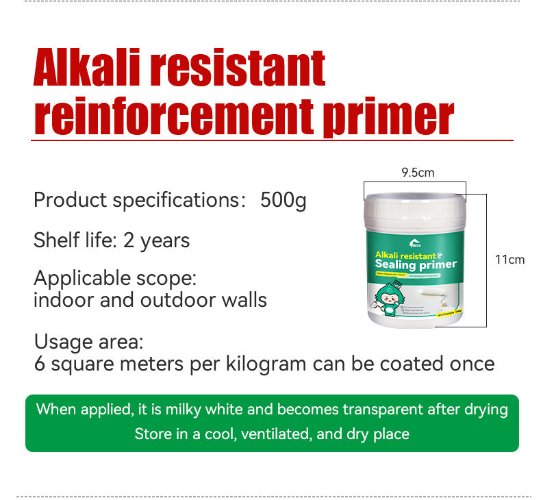 baolisi Sealing Primer Universal Anti-Alkali Anti-Mold Exterior Wall Dust Removal Dustproof Water-Based Coating for Walls and Floors