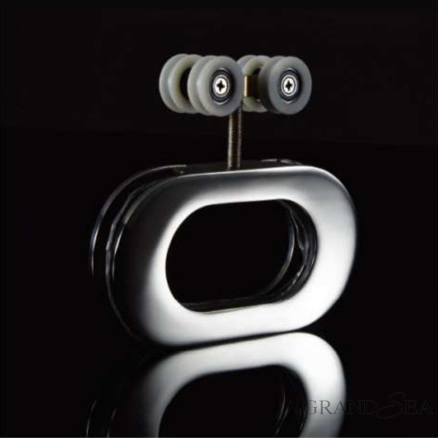 Factory Supplier Sliding Glass Shower Door Aluminum Frame Shower Rooms Bathroom in South Africa