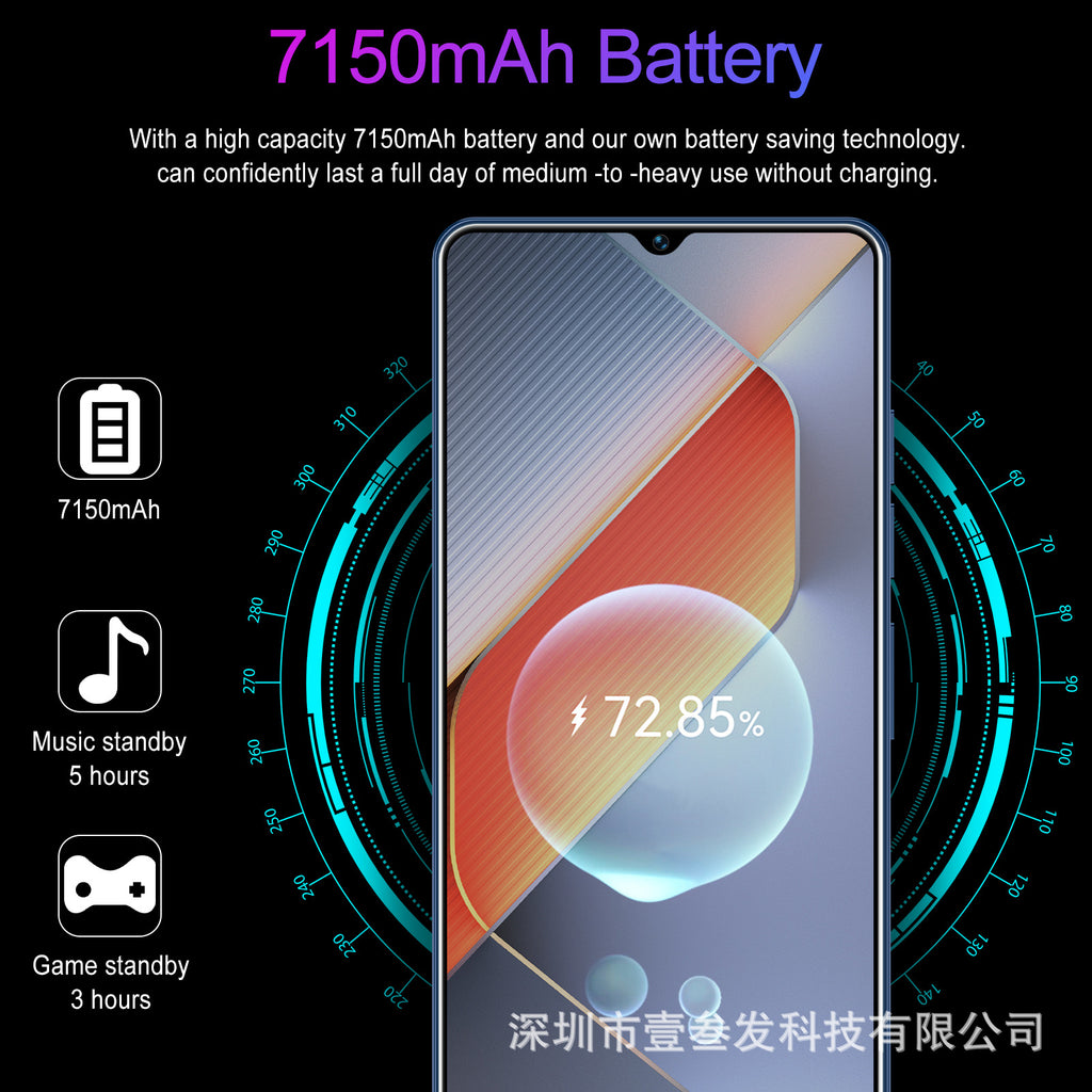 GT10pro Popular1+16G 7.0Inch All-in-One Perforated True3G New Smartphone