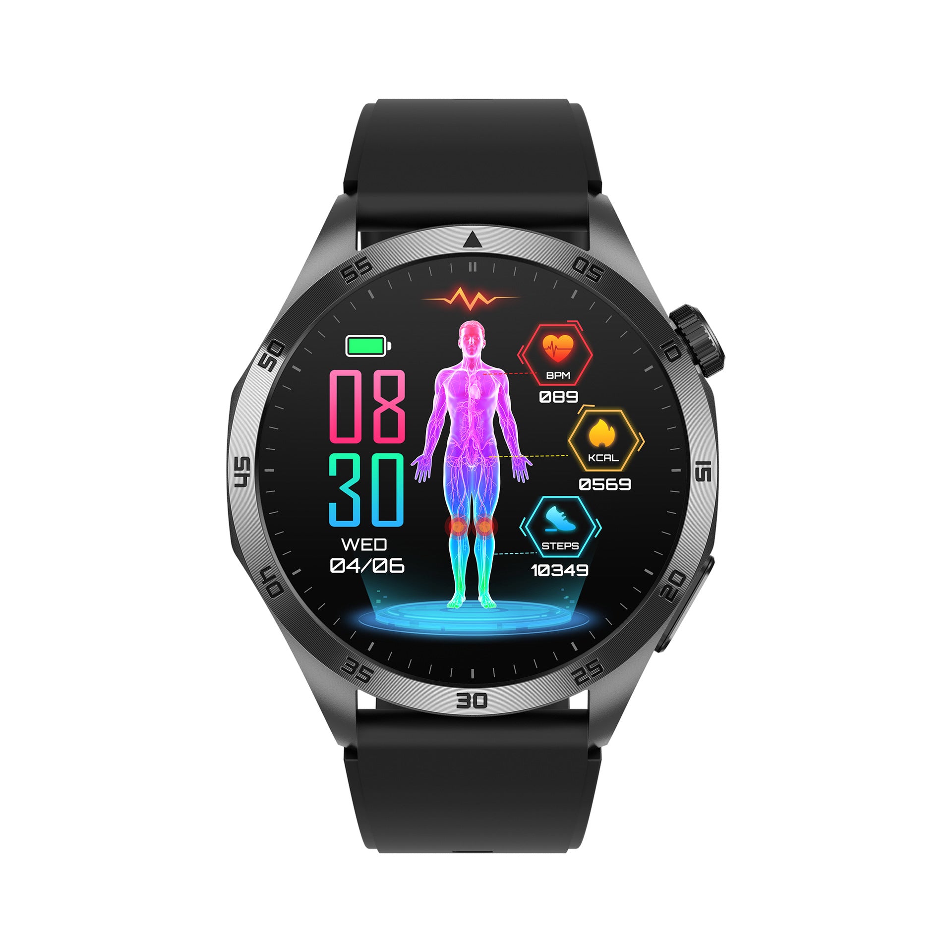 New ET485Smart Watch ECG ECG Health Monitoring Non-Invasive Blood Glucose Measurement Bluetooth Call Smart Watch