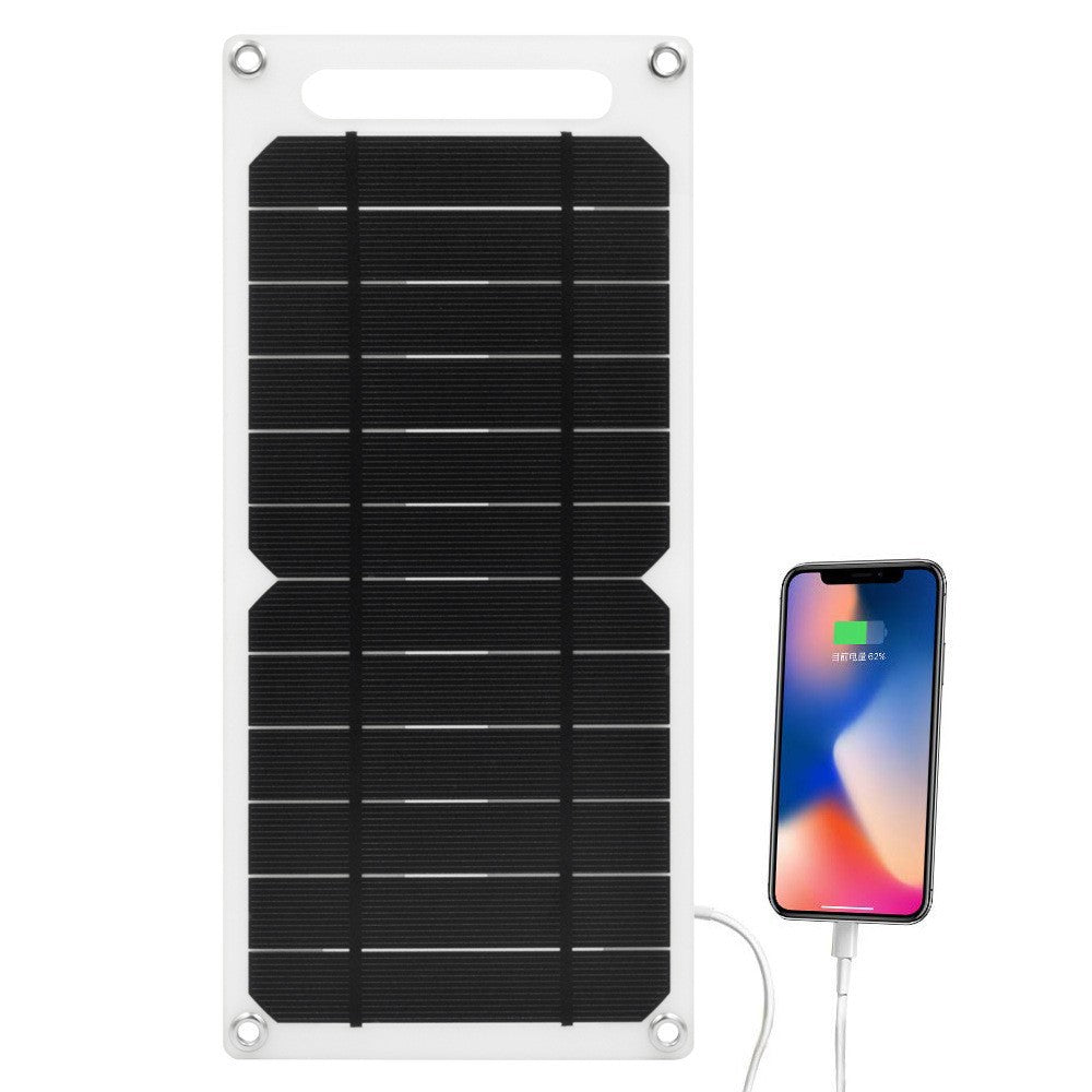 Portable6W Solar Bag Solar Mountaineering Bag Outdoor Portable Solar Charging Bag Solar Bag