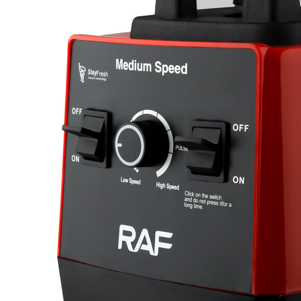 RAF European Standard Multifunctional 2-in-1 Juicer Household Food Processor Juice Maker Grinder6Knife 2.5L